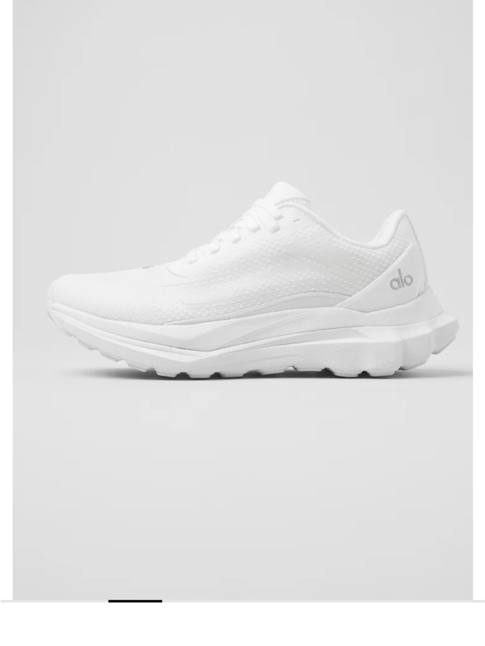Alo Yoga Runner Sneaker White